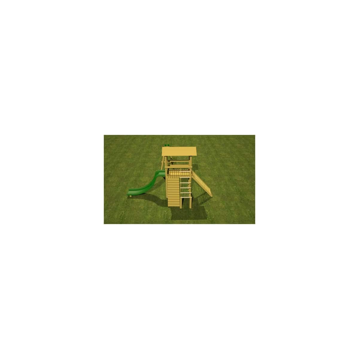 Parque Juego Escalador, vista 3