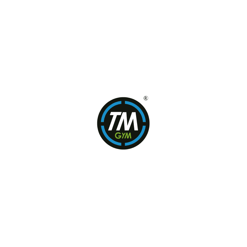 Logotipo de TMGYM como imagen de referencia de Banca abdominal doble