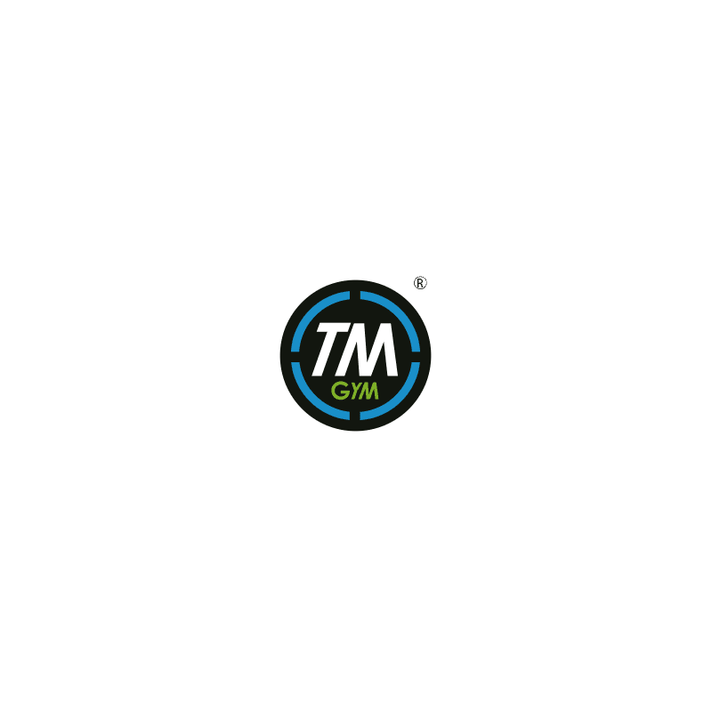 Logotipo de TMGYM como imagen de referencia de Barras paralelas biosaludables